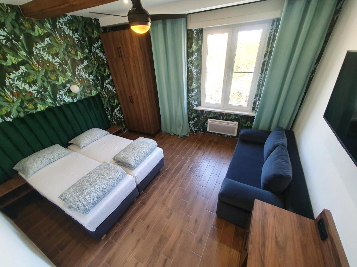 Luxurio Rooms With Baths Livorno Luaran gambar